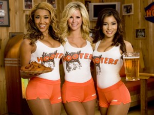 hooters girls