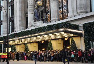 New West End - Boxing Day Sales on Oxford Street - December 26, 2011
